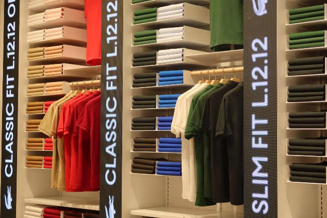 Lacoste Tersane İstanbul – THE MALL’da Kapılarını Açtı