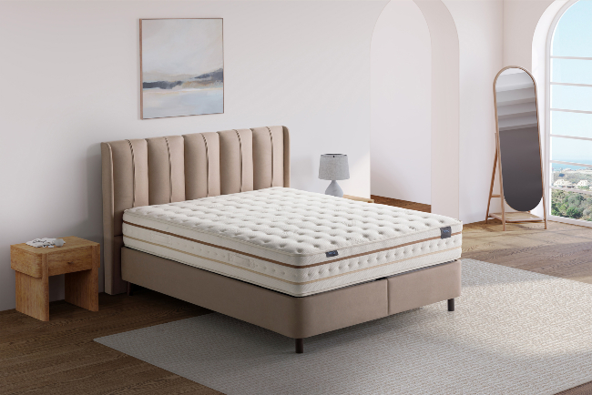 Lova Yatak’tan Doğallığıyla Yenileyen Bir Uyku: Duo Sense Bamboo Yatak1 mesaj