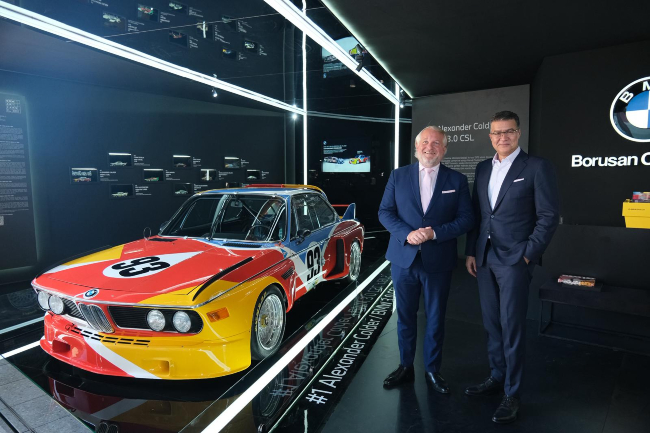 50. Yılını Kutlayan BMW Art Car Koleksiyonu, Contemporary İstanbul’da Sanatseverlerle Buluşuyor
