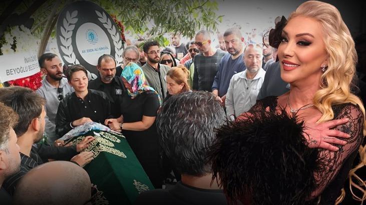 SON DAKİKA HABERLERİ: Cenazede gözyaşları sel oldu! Şarkıcı Güllü son yolculuğuna uğurlandı