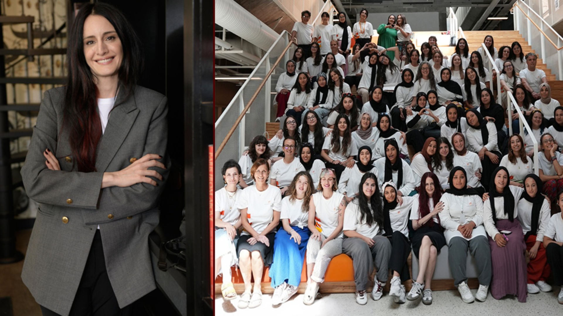 Suna’nın Kızları 4 Yaşında