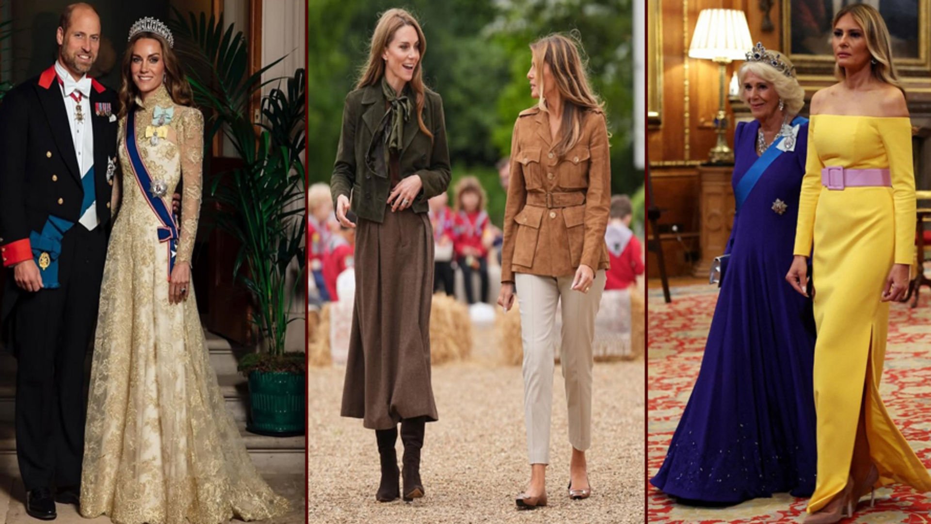 Hanımların şıklık yarışı…