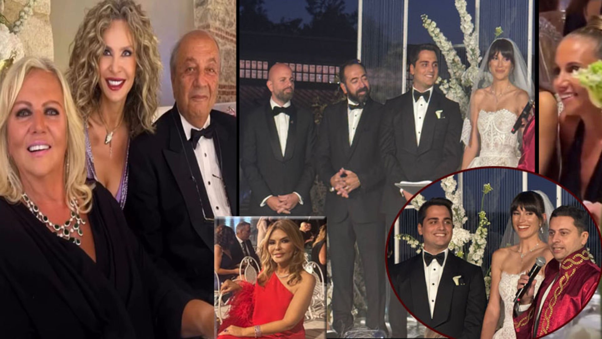 Boğaz’da görkemli düğün…