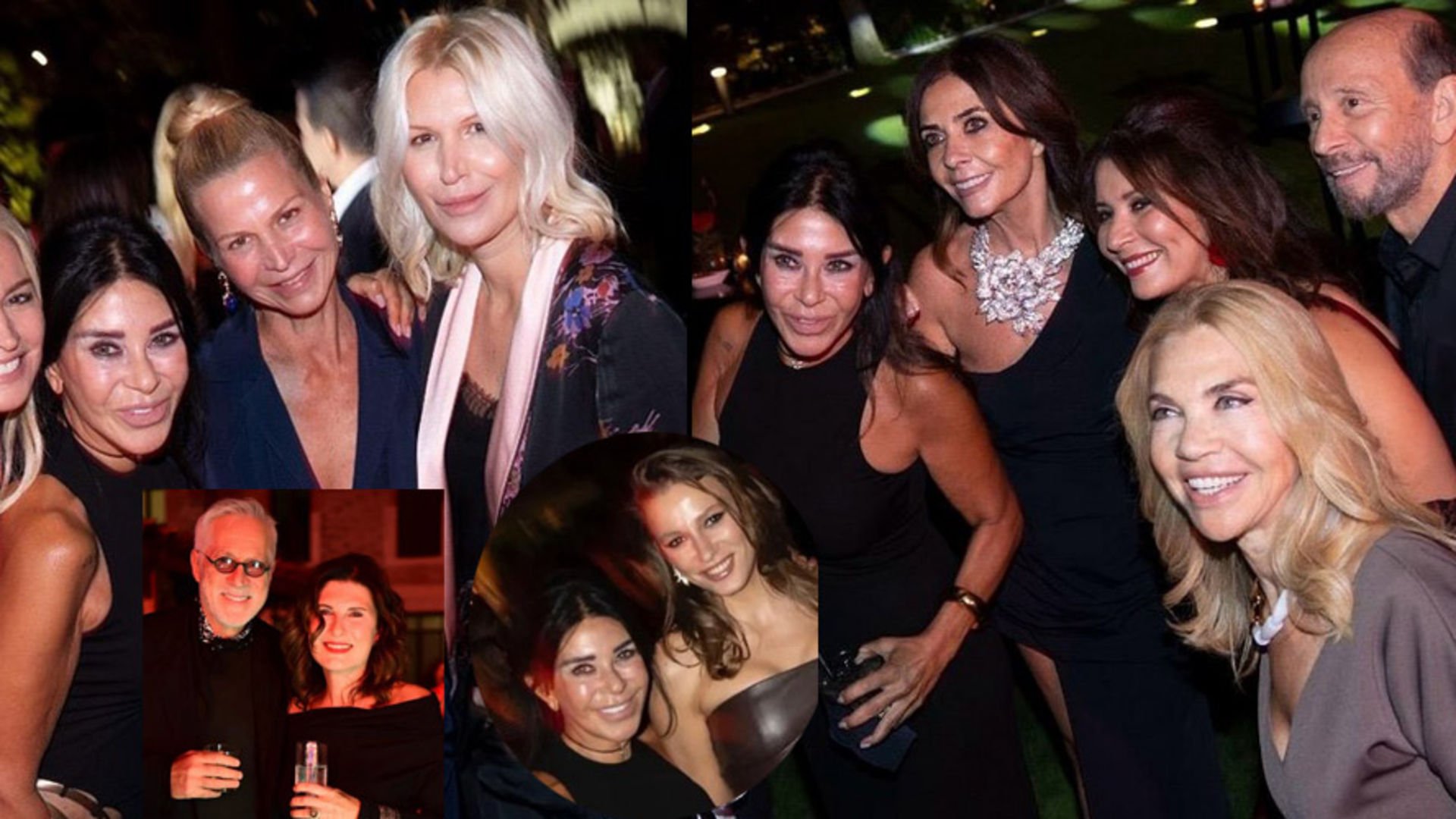 Sabancı, evinde davet verdi