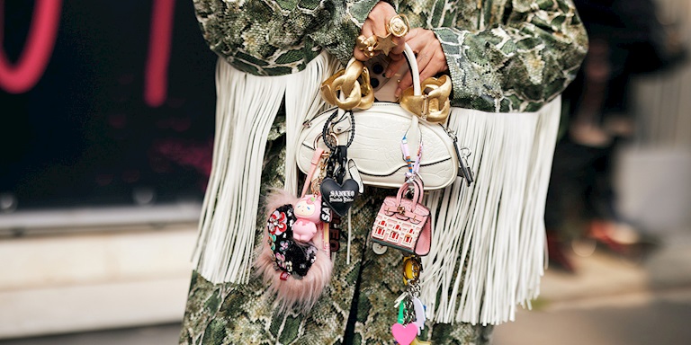 Çantalarda Charm Çılgınlığı