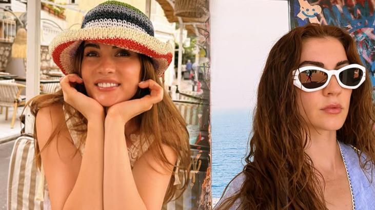 Burcu Özberk yeni tatil rotasını paylaştı! ‘Uyanmak istemeyeceğiniz rüya’