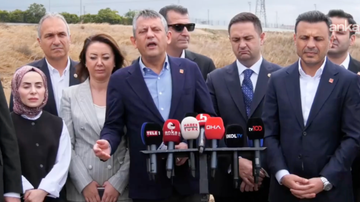 Özgür Özel’den Beyaz Saray zirvesine eleştiri: Filistin’in F’si yok