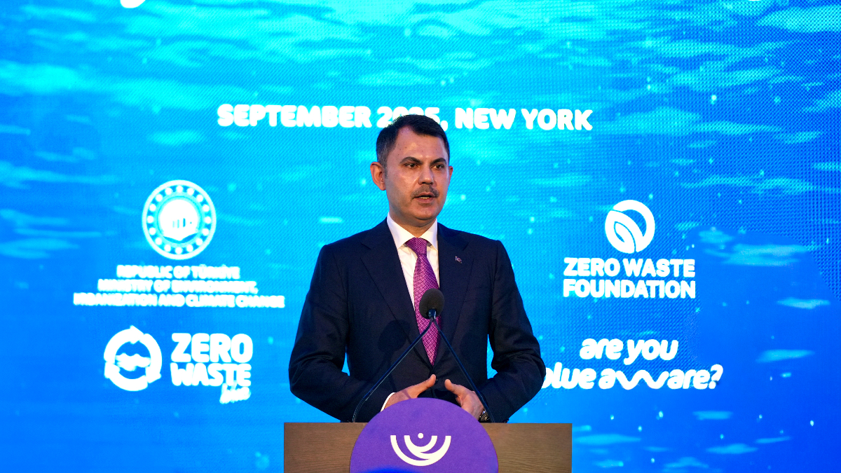 Murat Kurum: Sıfır Atık Projemiz ile 74,5 milyon ton atığı çöpe atmadık Murat Kurum: Sıfır Atık Projemiz ile 74,5 milyon ton atığı çöpe atmadık