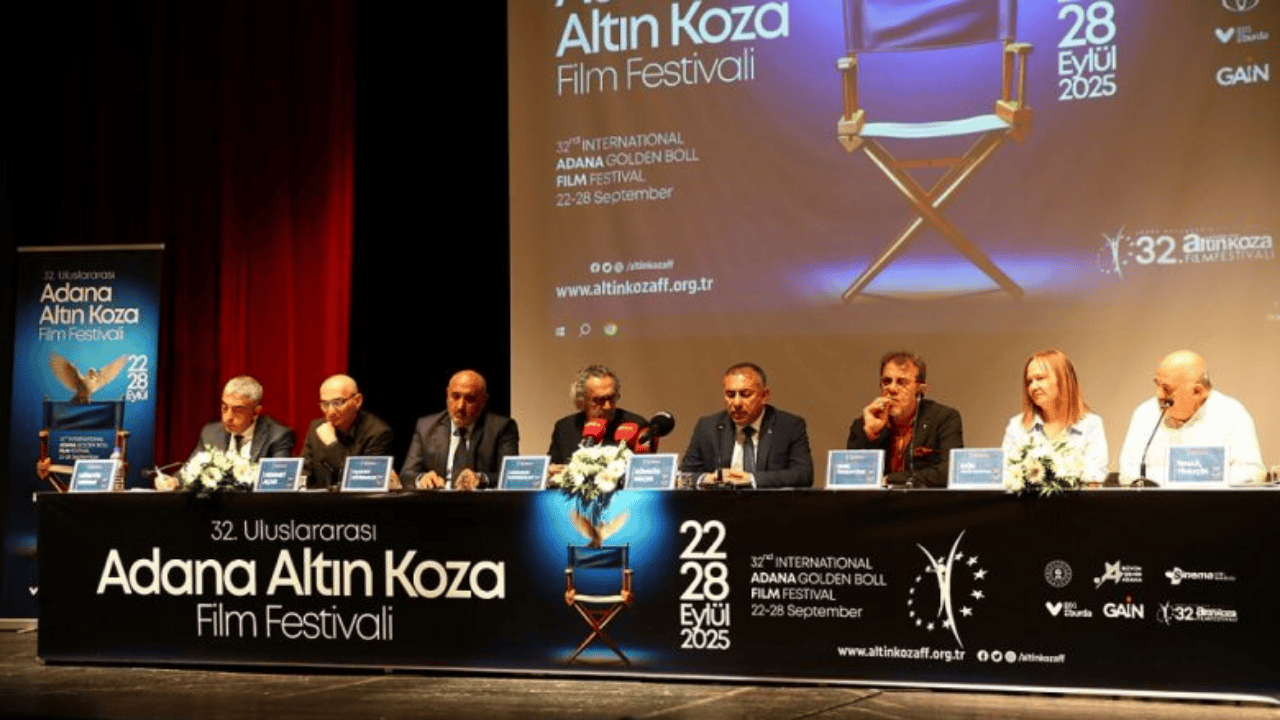 32. Uluslararası Adana Altın Koza Film Festivali Bugün Başlıyor 32. Uluslararası Adana Altın Koza Film Festivali Bugün Başlıyor