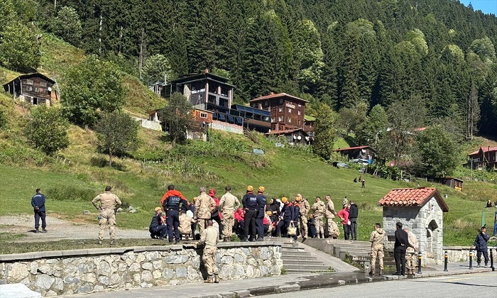 Ayder Turizm Merkezi’nde Acil Müdahale: Tahliye Operasyonu Başladı