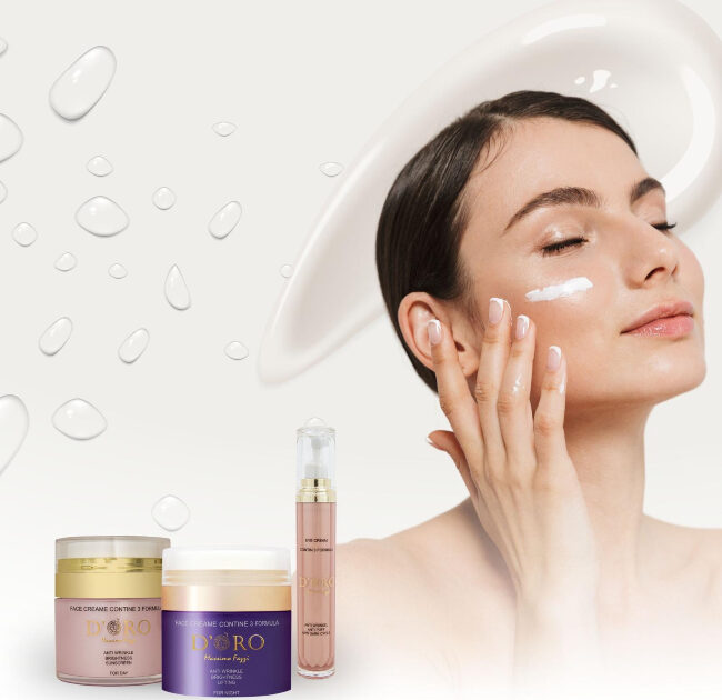 İtalyan Cilt Bakım Markası D’ORO, Artık Türkiye’de!