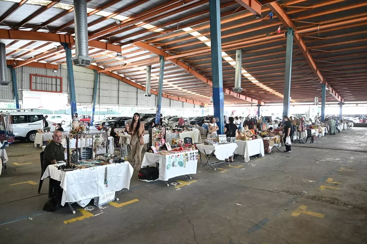 Kadın Girişimci ve Çiftçi Ürünleri Fuarı Adana’da Açıldı