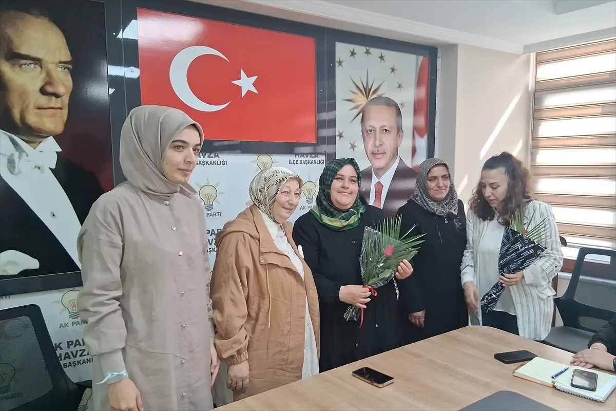 AK Parti Havza Kadın Kolları Toplantısı Gerçekleşti AK Parti Havza Kadın Kolları Toplantısı Gerçekleşti