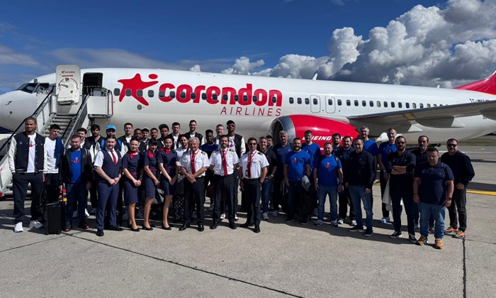 Anadolu Efes, 50. Yılında İlk Uçuşunu Corendon Airlines İle Gerçekleştirdi