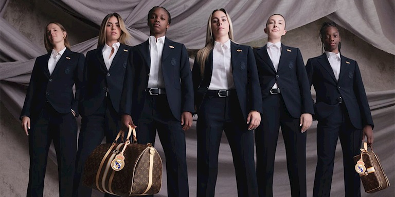 Louis Vuitton, Real Madrid Kadın Futbol Takımı İçin Özel Koleksiyon Hazırladı Louis Vuitton, Real Madrid Kadın Futbol Takımı İçin Özel Koleksiyon Hazırladı