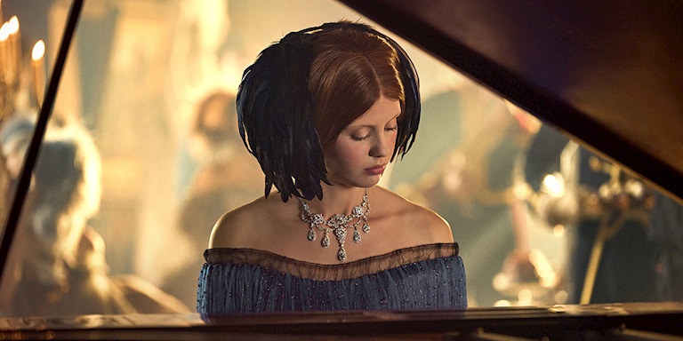 Tiffany&Co. Mücevherleri “Frankenstein” Filminde