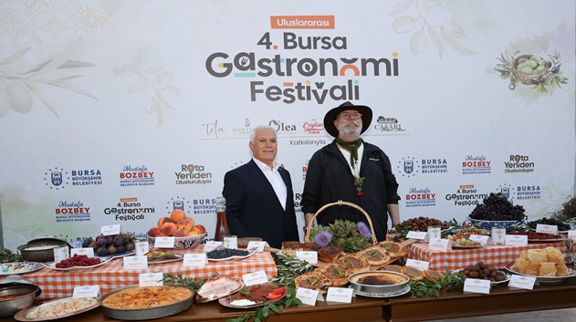 Gastronomide yeni dönem: Rotamız Bursa Gastronomide yeni dönem: Rotamız Bursa