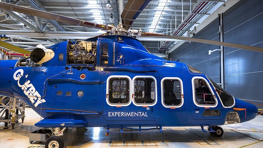 Yerli helikopter Gökbey, gökyüzünde hayat kurtaracak