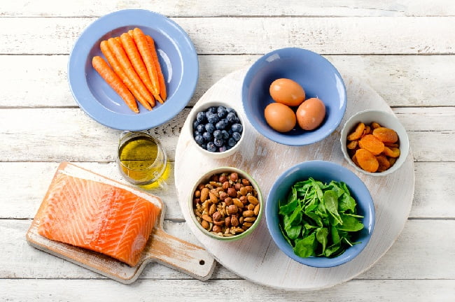 Göz Sağlığına İyi Gelen Antioksidanlar ve Besinler