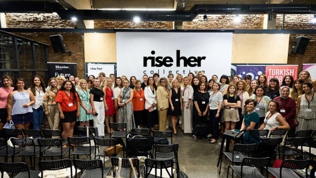 Kadın girişimciliğini destekleyen Rise Her Collective Türkiye’de!