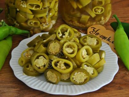 Peynir Dolgulu Jalapeno Biber Turşusu