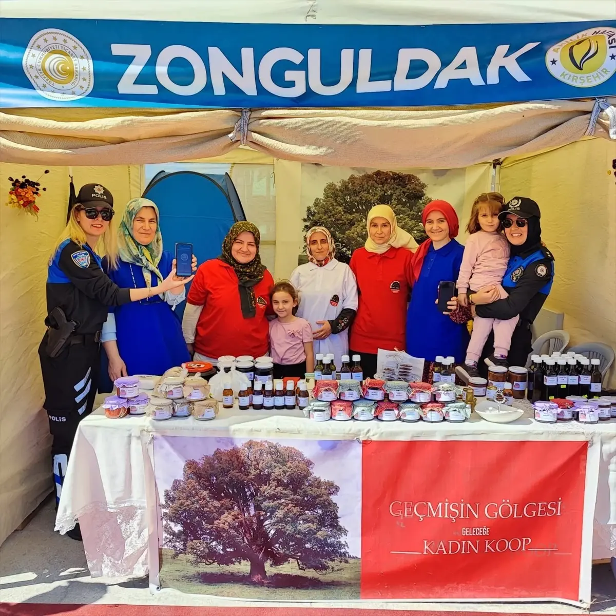 Kırşehir’de Kadın Destek Uygulaması (KADES) Tanıtımı