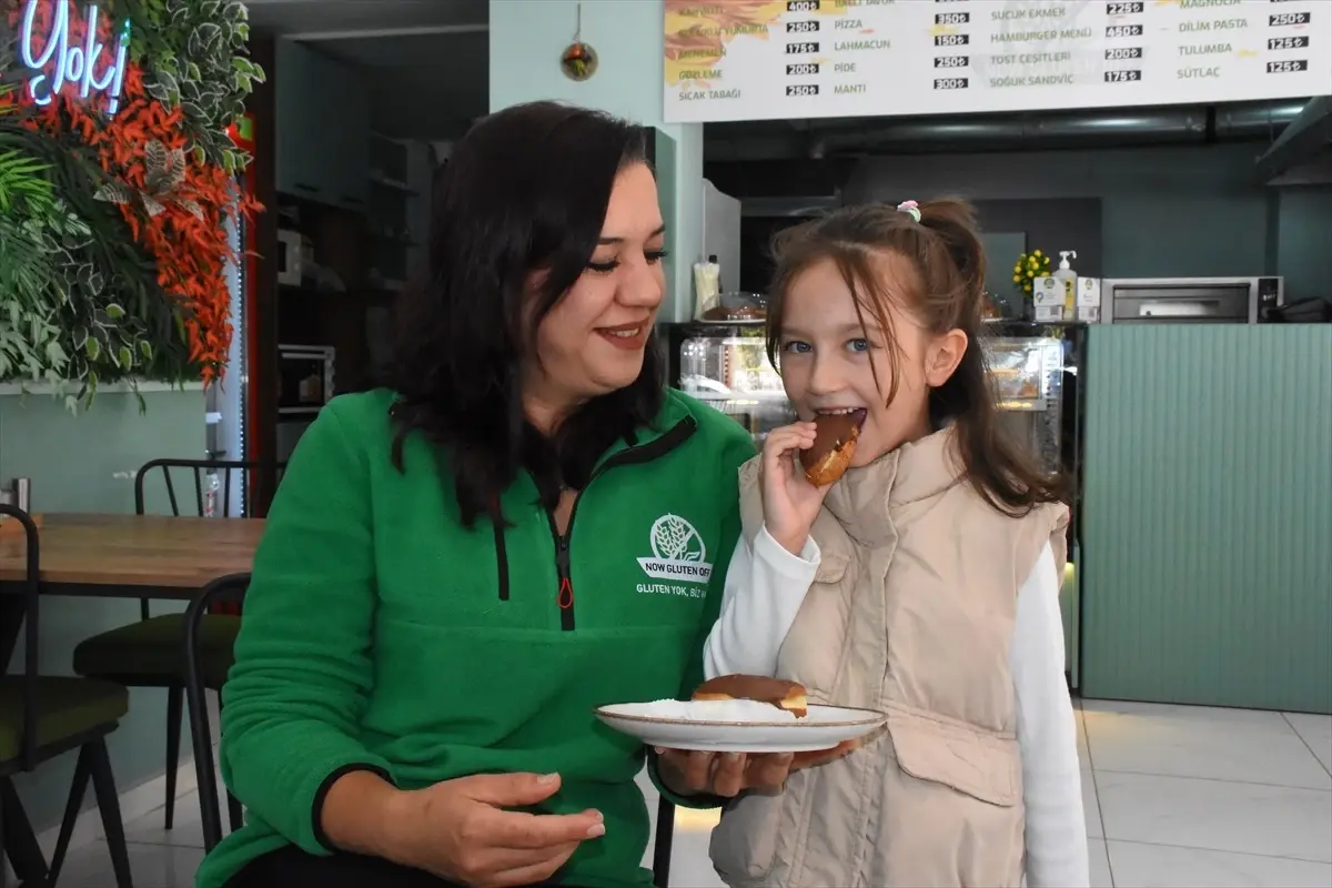Çölyak Hastası Kızı İçin Glütensiz Restoran ve Market Açtı