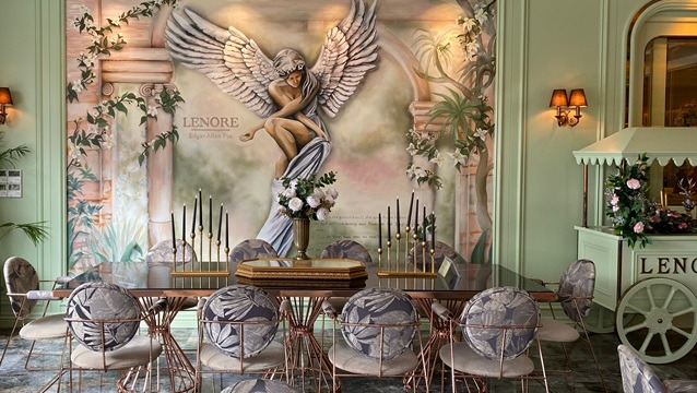 Lenore’dan Eskişehir’e sanatsal bir dokunuş