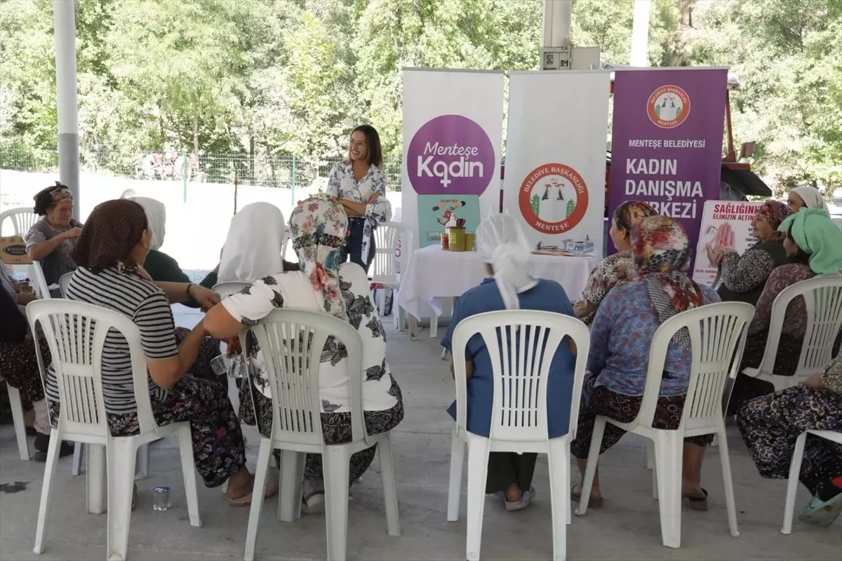 Muğla’da Kadın Hakları Bilgilendirme Çalışmaları Devam Ediyor