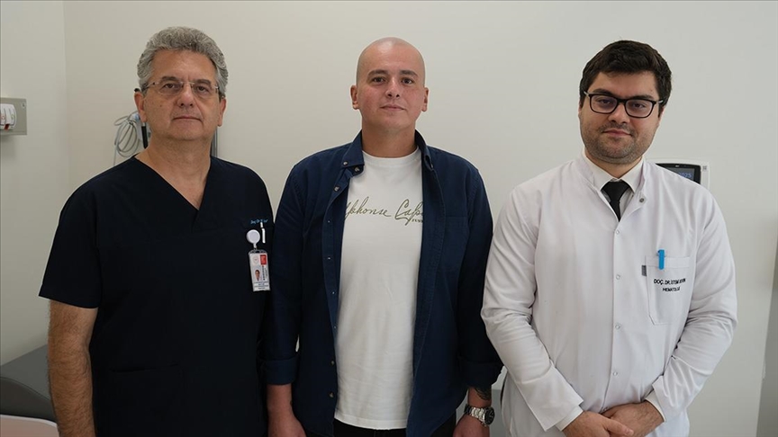 Nadir görülen Hemofagositik sendromdan kemik iliği nakli ile kurtuldu