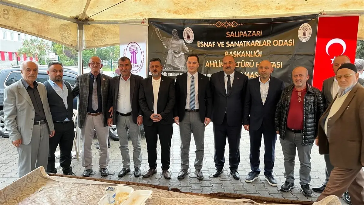 Salıpazarı’nda Ahilik Haftası Kutlandı