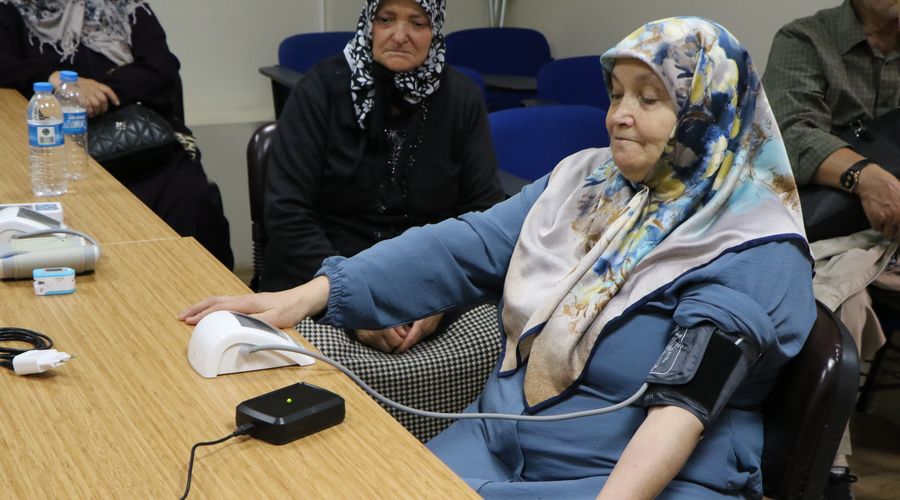 Samsun’da kalp ve tansiyon hastalarına uzaktan takip