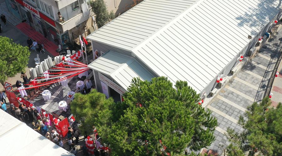 İstanbul’da İçmeler Şehit Yüksel Taşpınar Aile Sağlığı Merkezi hizmete açıldı