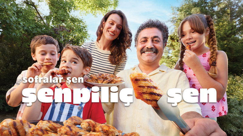 Şenpiliç, yeni reklam filminde aile sofralarına odaklanıyor