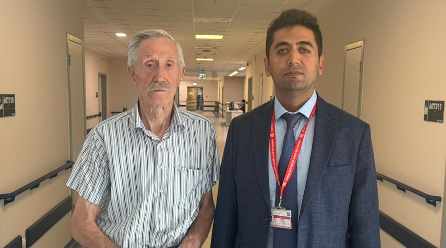 25 yıl sondayla yaşadı, ameliyatla sağlığına kavuştu 25 yıl sondayla yaşadı, ameliyatla sağlığına kavuştu