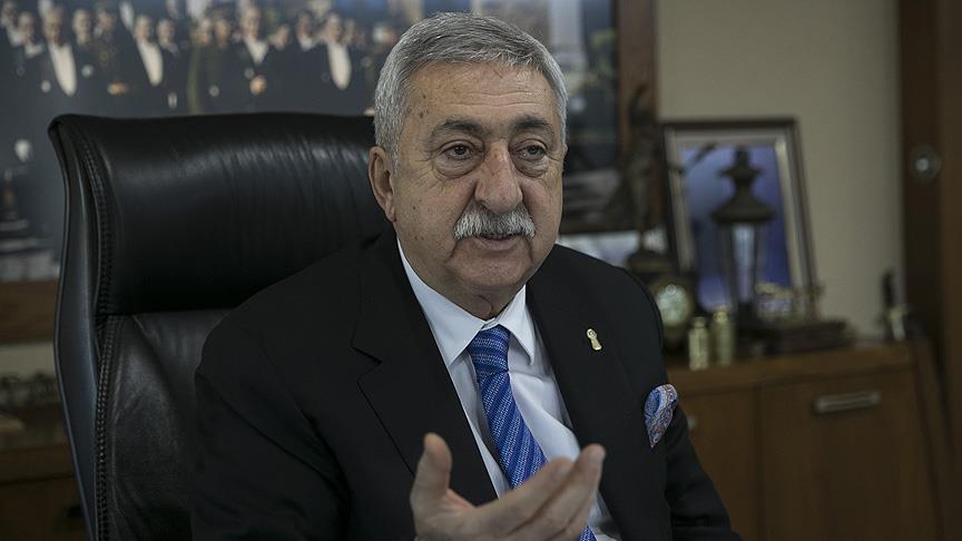 TESK Başkanı Palandöken: “Türkçe tabelaya vergi muafiyeti gelmeli”