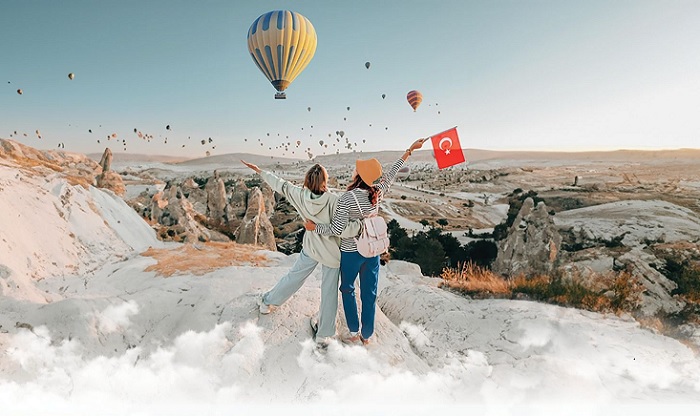 Çin Milli Bayramı Kapadokya’da Rezervasyonları Uçurdu