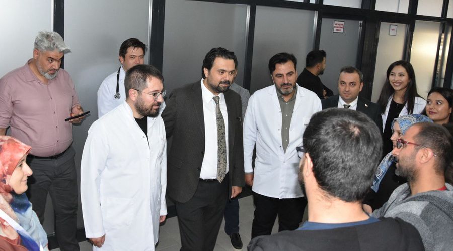 Modern teknoloji ile donatıldı: Van’da yenilenen hiperbarik oksijen ünitesi hizmete açıldı Modern teknoloji ile donatıldı: Van’da yenilenen hiperbarik oksijen ünitesi hizmete açıldı