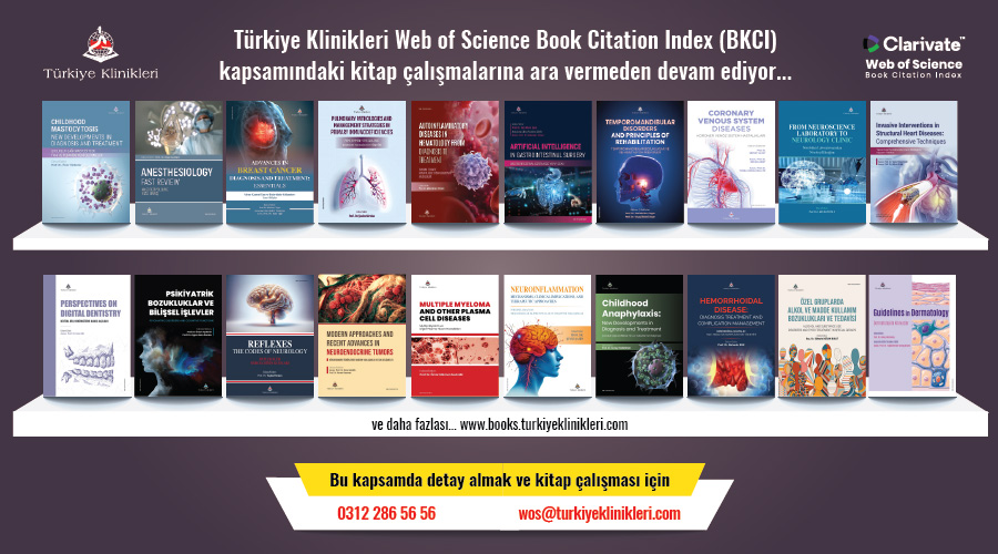 Türkiye Klinikleri, Web of Science BKCI kapsamındaki kitap çalışmalarına ara vermeden devam ediyor