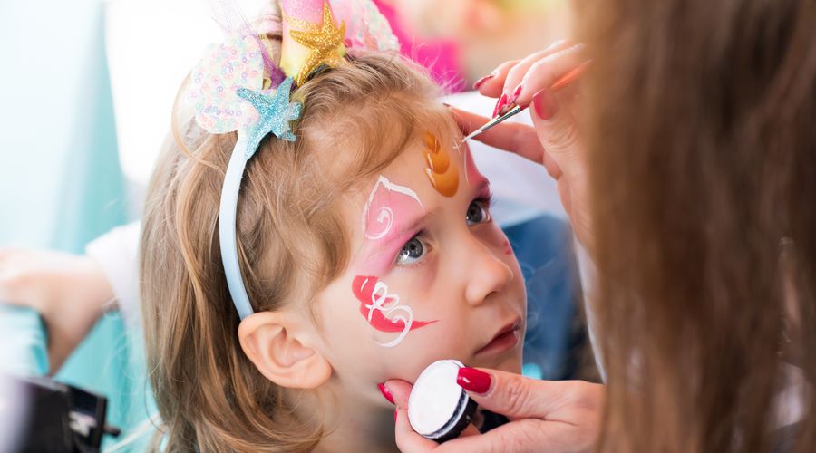 Sağlık Bakanlığından çocuklarda kullanılan yüz boyalarına karşı uyarı
