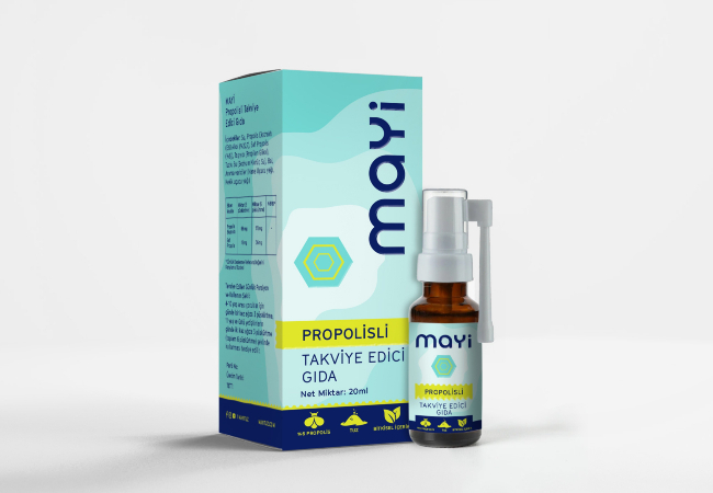 Doğadan Gelen Ferahlık: Mayi Propolisli Takviye Edici Gıda