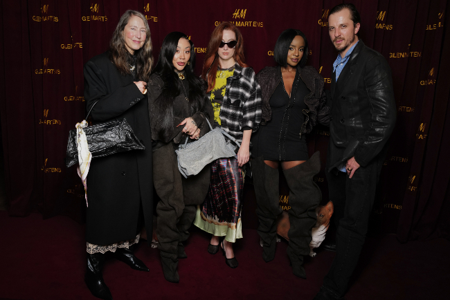 H&M Ve Glenn Martens, Londra’da Düzenledikleri Global Event İle İş Birliklerini Kutladı