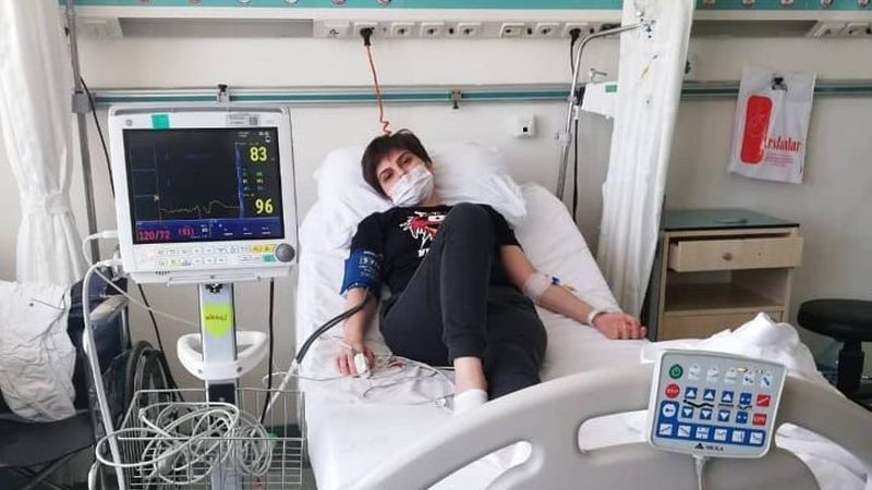 15 yıl MS tedavisi gördükten sonra ‘Lyme’ hastası olduğu oraya çıktı