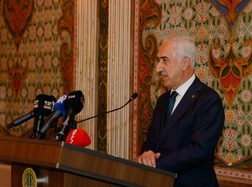 Türkçenin İmlası Sempozyumu Kapanışı: Cumhurbaşkanı Yardımcısı Sayın Cevdet Yılmaz Teşrifleriyle Gerçekleşti – Ülker GÜNDOĞDU