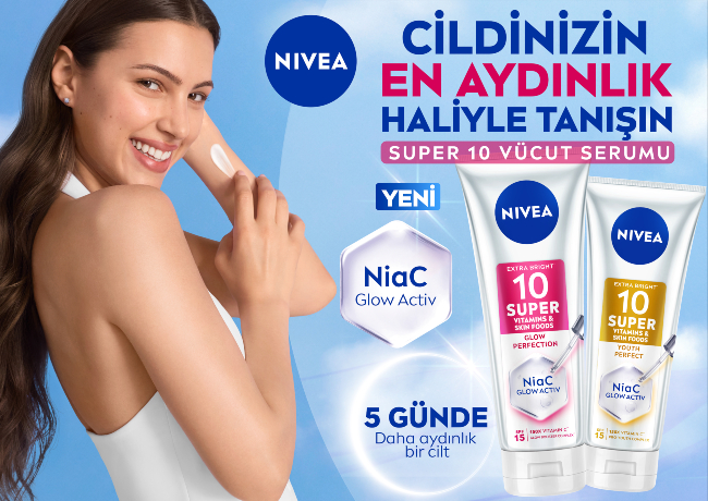 NIVEA Super 10 ile Süper Ten