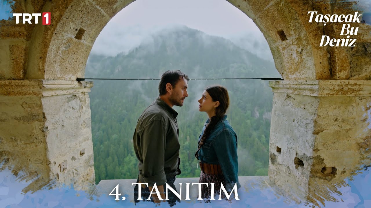 Taşacak Bu Deniz dizisi ilk bölümüyle 10 Ekim Cuma akşamı başlıyor!