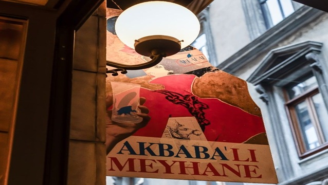 Akbabalı Meyhane Tünel’de hayat buluyor Akbabalı Meyhane Tünel’de hayat buluyor