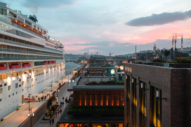 Galataport İstanbul’a Dünya Çapında Mükemmellik Ödülü Galataport İstanbul’a Dünya Çapında Mükemmellik Ödülü