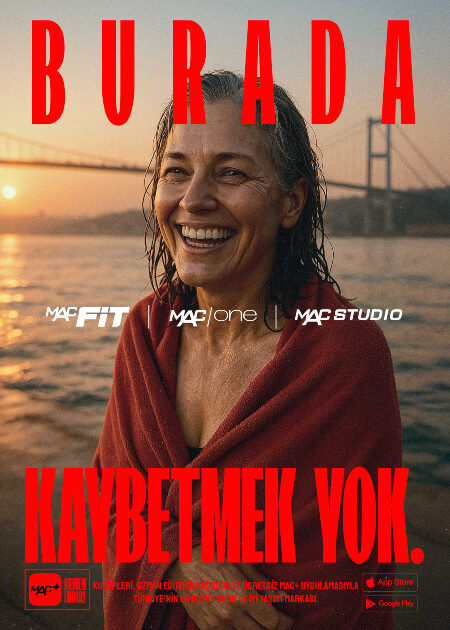 MAC’ten Yeni İmaj Filmi: “Kaybetmek Yok”