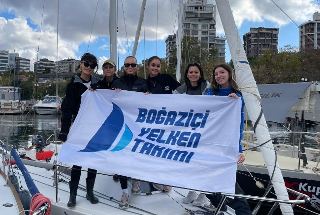 Kadın Gücü Rüzgârla Buluşuyor: Subor–Boğaziçi Yelken Takımı Deniz Kızı Kupası’nda